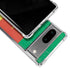 Cameroon Flag Distressed Google Pixel 8a Clear Case